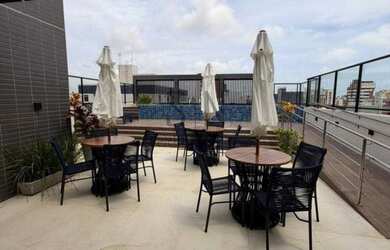 Imagem 3: Apartamento à Venda no Intermares C/54m² 2 Quartos, 1 Suíte, Varanda, Nasc/Sul, 01 Vaga