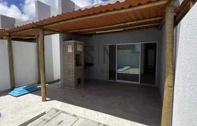 Imagem 2: Casa à Venda na Praia de Carapibus C/63m² 2 Quartos, 1 Suíte, Espaço Gourmet e Piscina