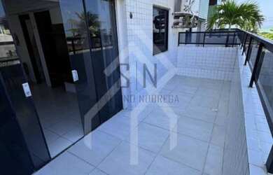 Imagem 3: Apartamento Beira mar do Bessa , Com 34,76m² 01 Quarto, Sala, cozinha, Varanda, 01 Vaga