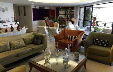 Imagem 3: Apartamento Tambaú à Venda C/197m² 4 Suítes - DCE - 02 Vagas Garagem 2º Andar !!!