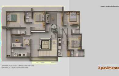 Imagem 6: Apartamento Aeroclube C/52,60m² Elevador, Piscian, Espaço Gourmet 02 Quartos, 01 Suíte, 01