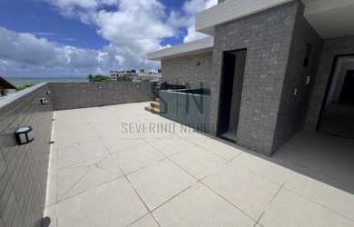 Imagem 2: Cobertura Duplex Bessa C/Total de 110m² 2 Quartos, 1 Suíte, Varanda, 01 Vaga a 100 Metros