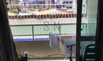 Imagem 3: Apartamento Bancários C/71m² 3 Quartos, 1 Suíte, Varanda, 01 Vaga Sob Pilotes