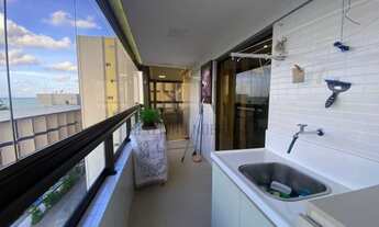 Imagem 3: Cobertura à Venda Cabo Branco no Gold Flat Beira Mar C/92m² 2 Quartos, 1 Suíte, 02 Vagas F