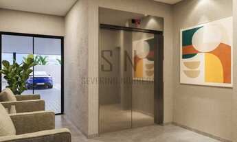 Imagem 7: Apartamento a Venda Aeroclube C/74,68m² 3º Andar, Sul, 3 Quartos, 1 Suíte, Varanda, 01 Vag