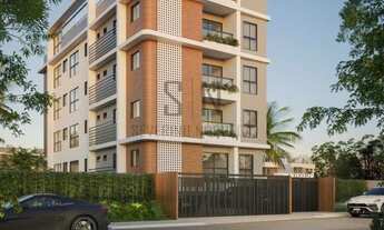 Imagem 3: Apartamento a Venda Aeroclube C/66,28m² 1º Andar C/03 Quartos, 1 Suíte, Varanda, 01 VAga d