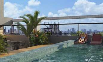 Imagem 5: Apartamento a Venda Aeroclube C/66,28m² 1º Andar C/03 Quartos, 1 Suíte, Varanda, 01 VAga d