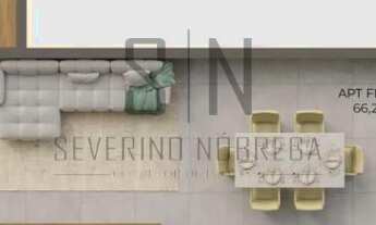 Imagem 6: Apartamento a Venda Aeroclube C/66,28m² 1º Andar C/03 Quartos, 1 Suíte, Varanda, 01 VAga d