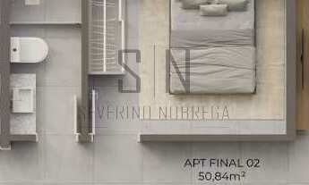 Imagem 7: Apartamento a Venda Aeroclube C/66,28m² 1º Andar C/03 Quartos, 1 Suíte, Varanda, 01 VAga d