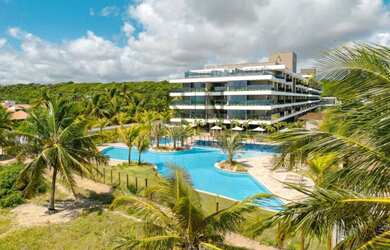 Imagem 6: Apartamento a Venda Falésia Mobiliado e Decorado : Ponta do Seixas 69m² 2 Quartos, 1 Suíte