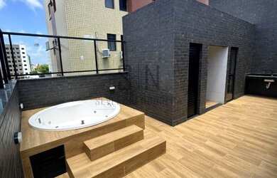 Imagem 9: Cobertura Duplex Jardim Oceania C/89,00m² 02 Quartos, 01 Suíte, 01 Vaga, Elevador,Piscina