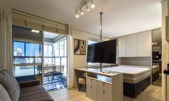 Imagem: 1 dormitório na Rua Fradique Coutinho