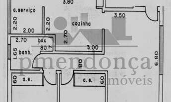Imagem 5: 2 dormitórios na Rua Apinajés