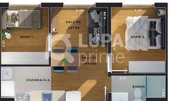 Imagem 7: 2 dormitórios na Avenida Mazzei