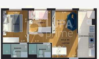 Imagem 5: 2 dormitórios na Avenida Mazzei