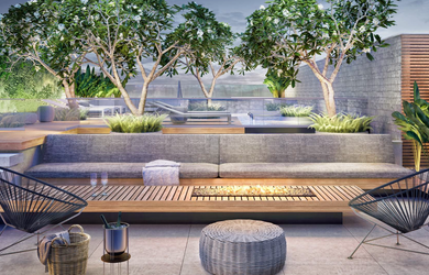 Imagem 16: Apartamento Garden, 2 dormitórios, 2 suíte, 3 banheiro, 2 vagas na garagem