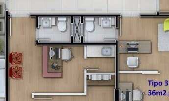 Imagem 7: Sala à venda no bairro Pioneiros em Balneário Camboriú/SC