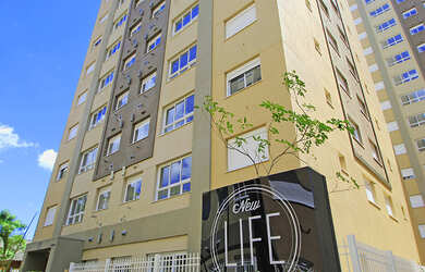 Imagem: Apartamento Padrão, 2 dormitórios, 1 banheiros