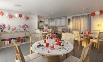 Imagem 2: Apartamento Padrão, 1 dormitório, 1 banheiros, 1 vaga na garagem