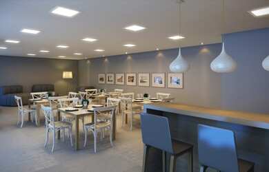 Imagem 8: Apartamento Garden, 1 dormitório, 1 suítes, 2 banheiro, 1 vaga na garagem