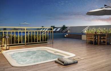 Imagem 9: Apartamento Garden, 1 dormitório, 1 suítes, 2 banheiro, 1 vaga na garagem