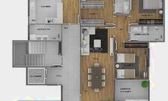 Imagem 6: APARTAMENTO à venda, 3 quartos, 1 suíte, 2 vagas, CENTRO - BARBACENA/MG