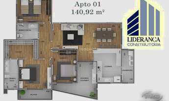Imagem 4: APARTAMENTO à venda, 3 quartos, 1 suíte, 2 vagas, CENTRO - BARBACENA/MG