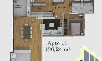 Imagem 3: APARTAMENTO à venda, 3 quartos, 1 suíte, 2 vagas, CENTRO - BARBACENA/MG