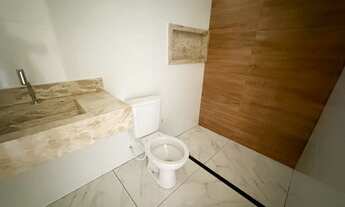 Imagem 7: Linda casa com moldura em gesso e area gourmet no Rita Vieira