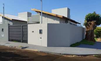 Imagem 2: Casa Térrea à venda, 3 quartos, 1 suíte, 2 vagas, Residencial Sírio Libanês II - Campo Gra