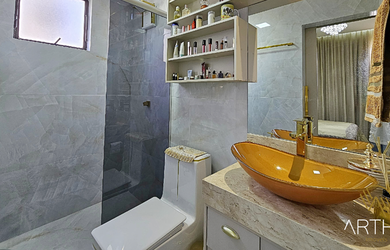 Imagem 7: Apartamento à venda, 3 quartos, Santa Fé - Campo Grande/MS