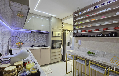 Imagem 4: Apartamento à venda, 3 quartos, Santa Fé - Campo Grande/MS