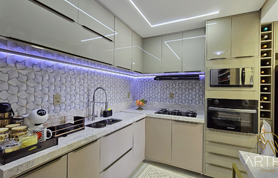 Imagem 3: Apartamento à venda, 3 quartos, Santa Fé - Campo Grande/MS