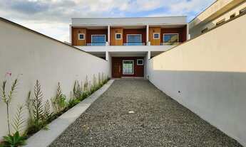 Imagem: Sobrado geminado com 3 dormitórios sendo