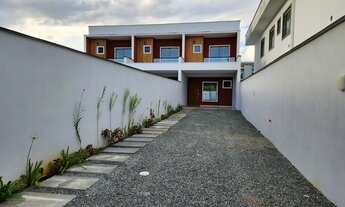 Imagem: Sobrado geminado com 3 dormitórios sendo