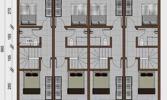 Imagem 2: 2 dormitórios na Rua Das Cerejeiras