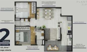 Imagem 4: Apartamento à venda, Parque Industrial, SAO JOSE DOS CAMPOS - SP