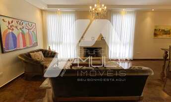 Imagem 3: Casa Térrea com 424m , 4 Dorm. sendo 4 Suíte e 1 com closet no Cond. Mirante do Vale - Ja