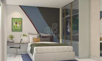 Imagem 2: Apartamento compacto Studio com 1 dormitório à venda, São Sebastião, BARBACENA - MG