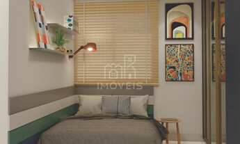 Imagem 3: Apartamento compacto Studio com 1 dormitório à venda, São Sebastião, BARBACENA - MG