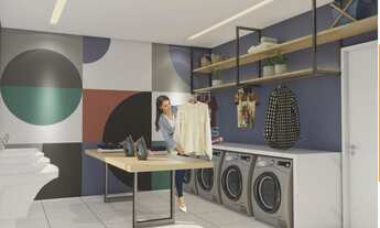 Imagem 6: Apartamento compacto Studio com 1 dormitório à venda, São Sebastião, BARBACENA - MG