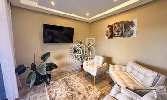 Imagem 1: Casa à venda em Barbacena com 3 quartos sendo 2 suítes no Nova Cidade