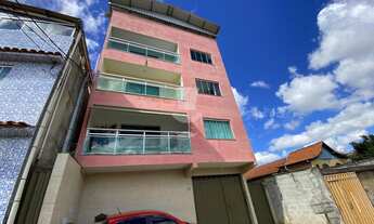 Imagem 2: Apartamento com 2 dormitórios à venda no Caiçaras em Barbacena - MG