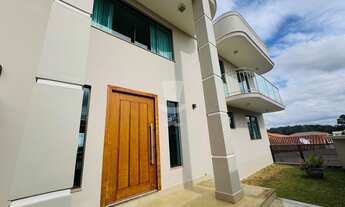 Imagem 2: Casa à venda com 4 quartos, sendo 2 suítes no Serra Verde em Barbacena - MG