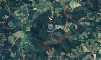 Imagem 2: Terreno de 80,23ha com Reserva Legal Mata Nativa no Bananal, BR 265 Km