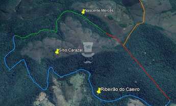 Imagem 5: Terreno de 80,23ha com Reserva Legal Mata Nativa no Bananal, BR 265 Km