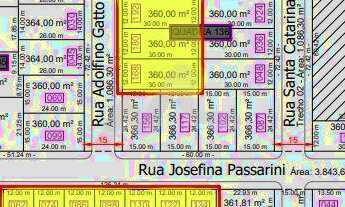 Imagem 2: Terreno à venda,300.00 m , Jardim Porto Alegre, TOLEDO - PR