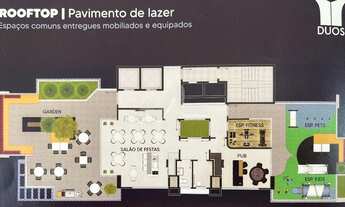 Imagem 6: Apartamento com 2 suítes à venda,188.11 m , Centro, TOLEDO - PR