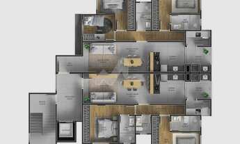 Imagem 6: Apartamento com 2 dormitórios à venda, Jardim La Salle, TOLEDO - PR