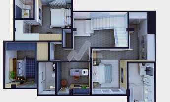 Imagem 4: Apartamento com 6 dormitórios à venda,339.00 m , Centro, TOLEDO - PR